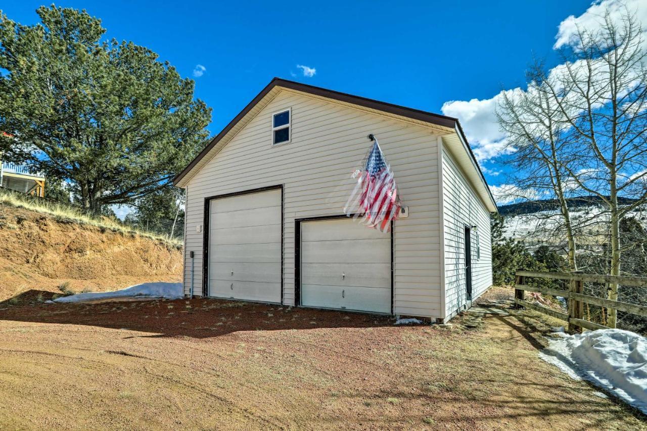 Colorado Vacation Rental With Deck And Mtn Views Cripple Creek Esterno foto