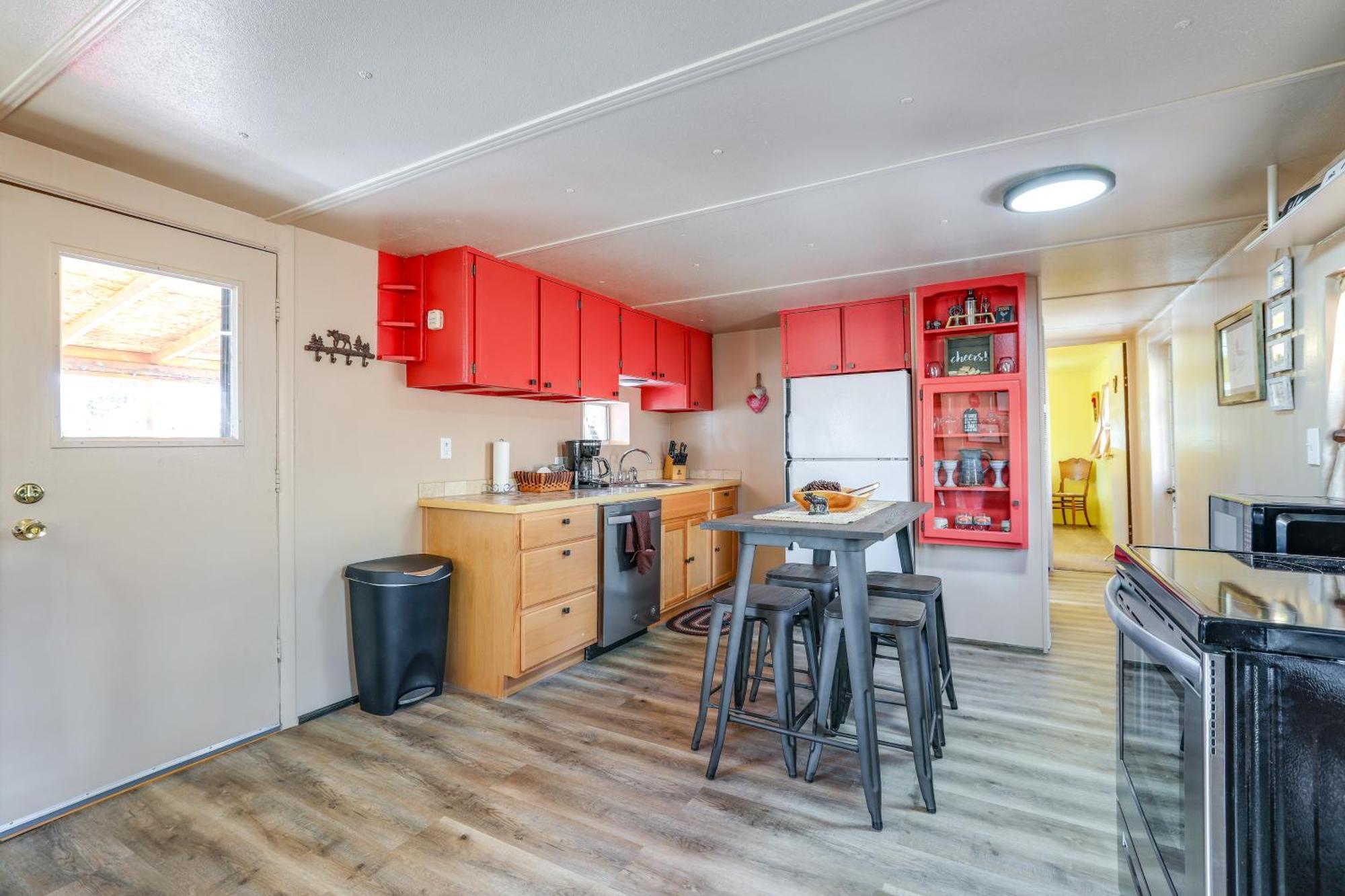 Colorado Vacation Rental With Deck And Mtn Views Cripple Creek Esterno foto