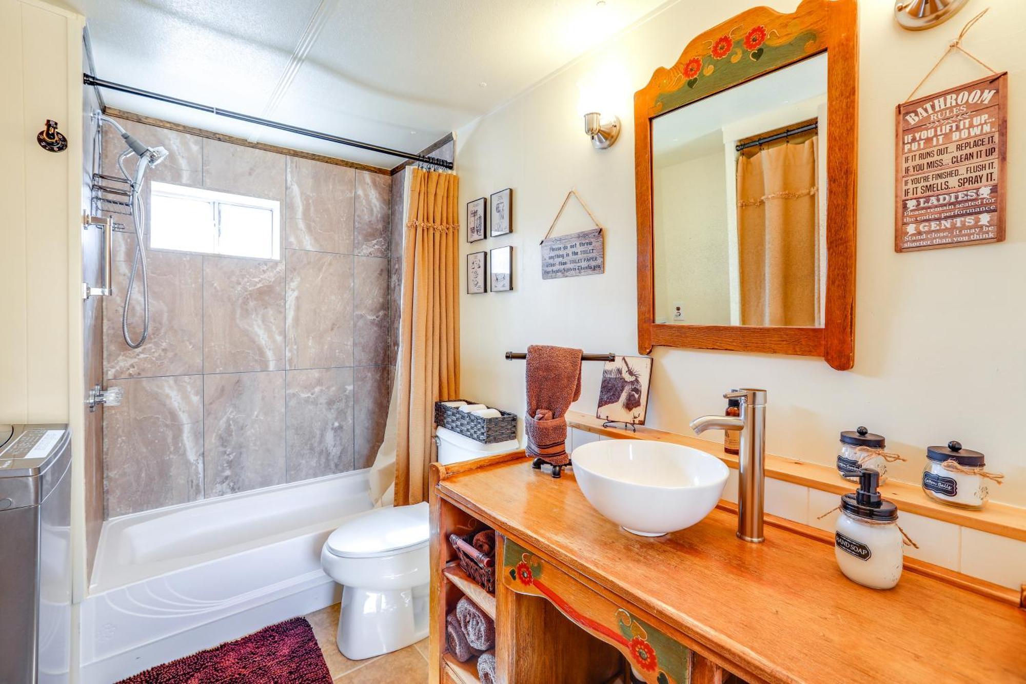 Colorado Vacation Rental With Deck And Mtn Views Cripple Creek Esterno foto