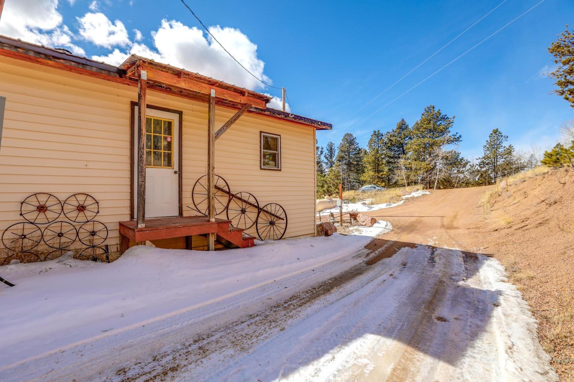 Colorado Vacation Rental With Deck And Mtn Views Cripple Creek Esterno foto