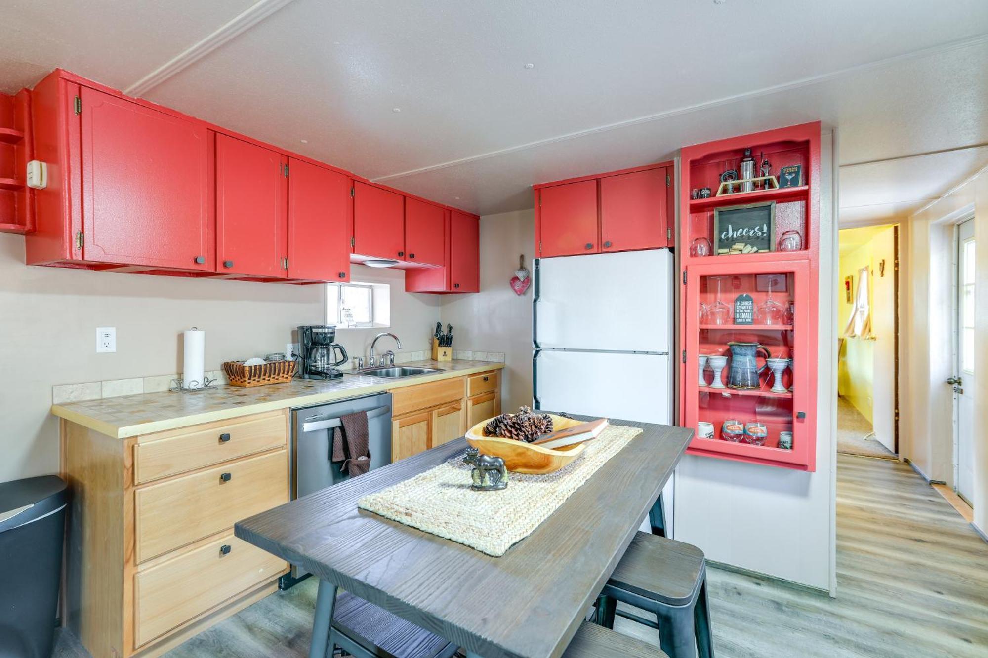 Colorado Vacation Rental With Deck And Mtn Views Cripple Creek Esterno foto