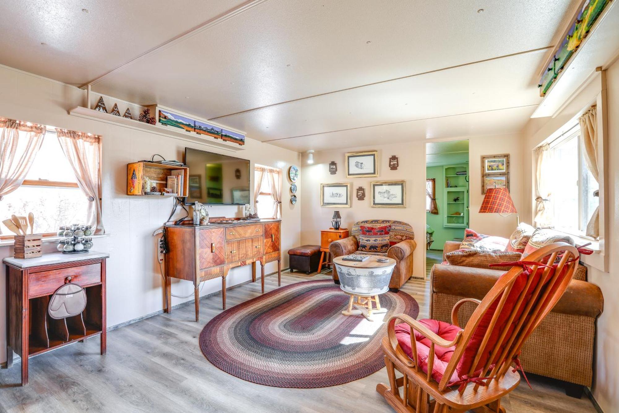 Colorado Vacation Rental With Deck And Mtn Views Cripple Creek Esterno foto