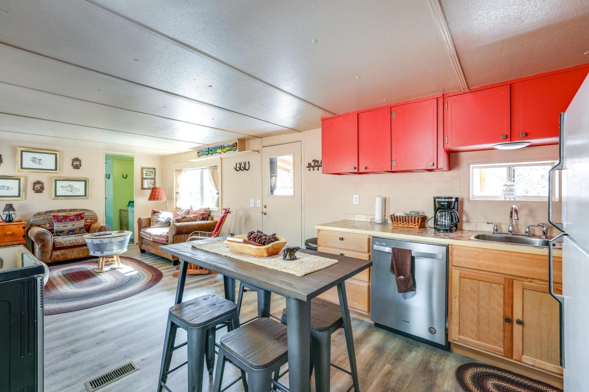 Colorado Vacation Rental With Deck And Mtn Views Cripple Creek Esterno foto