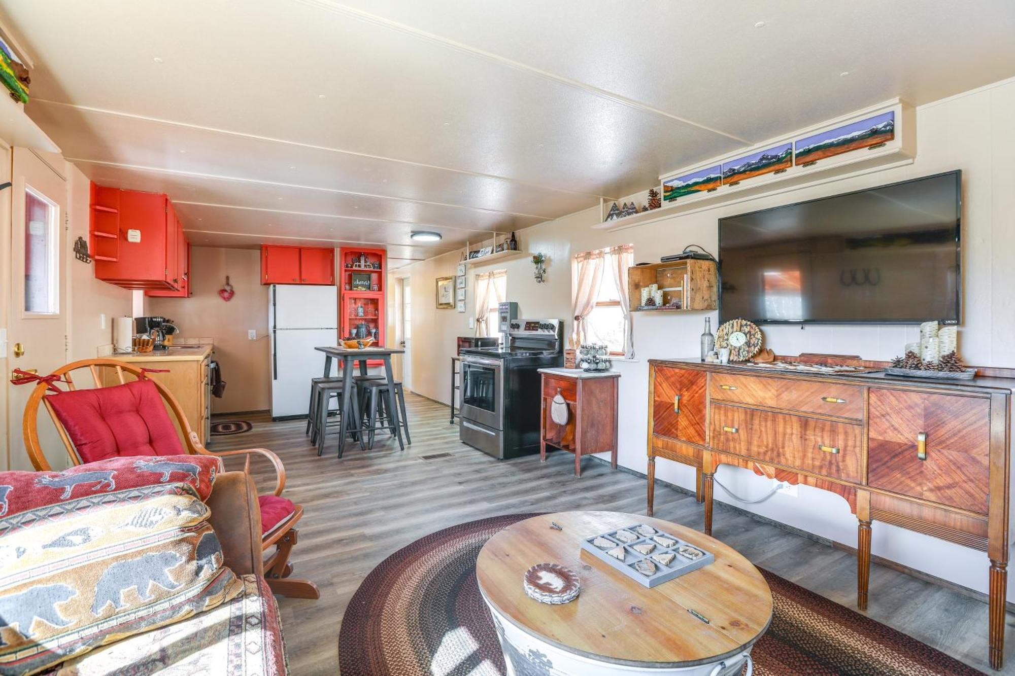 Colorado Vacation Rental With Deck And Mtn Views Cripple Creek Esterno foto