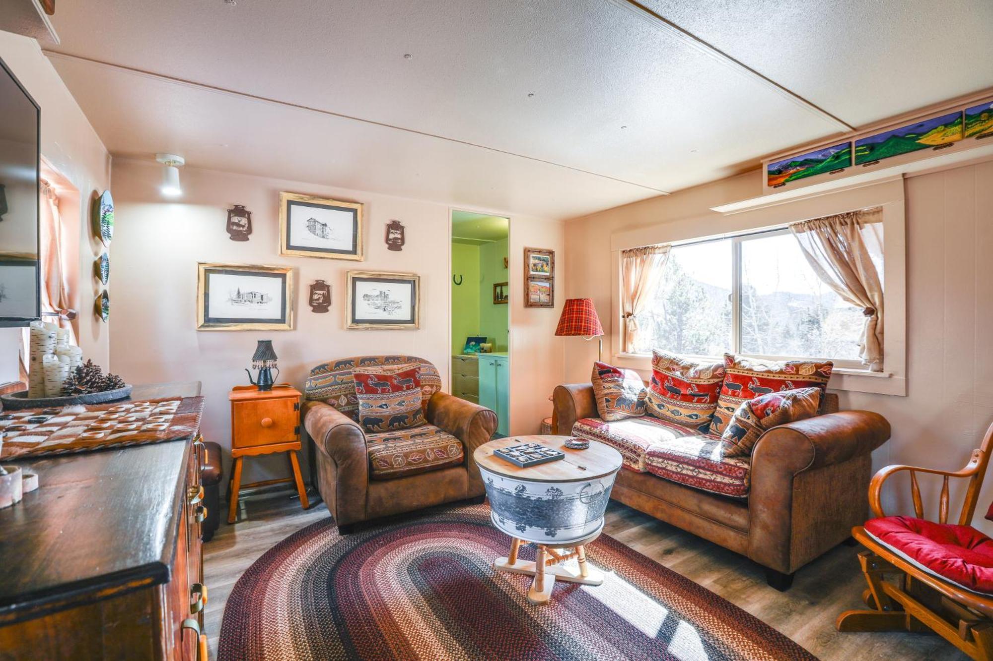 Colorado Vacation Rental With Deck And Mtn Views Cripple Creek Esterno foto
