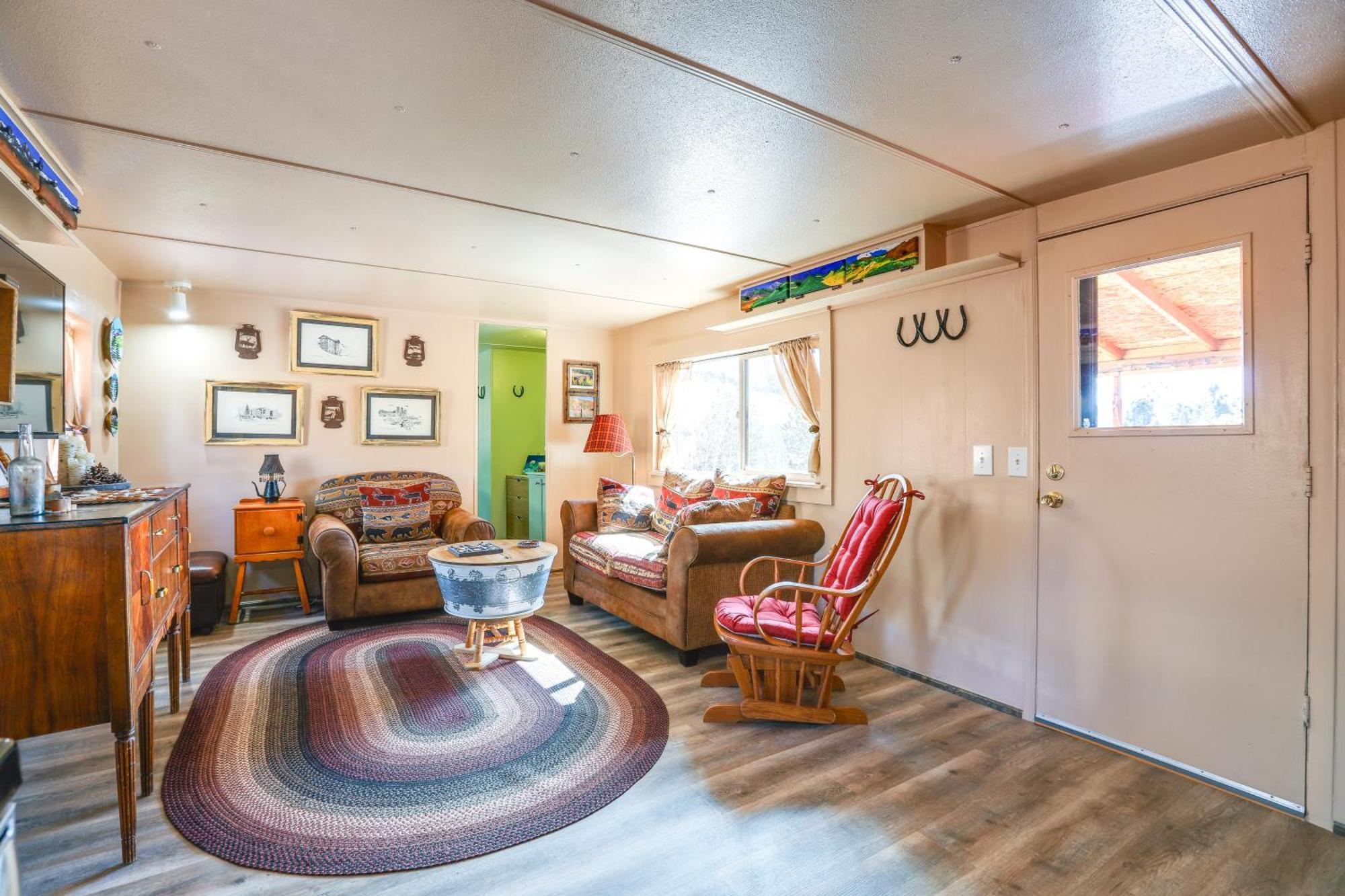 Colorado Vacation Rental With Deck And Mtn Views Cripple Creek Esterno foto