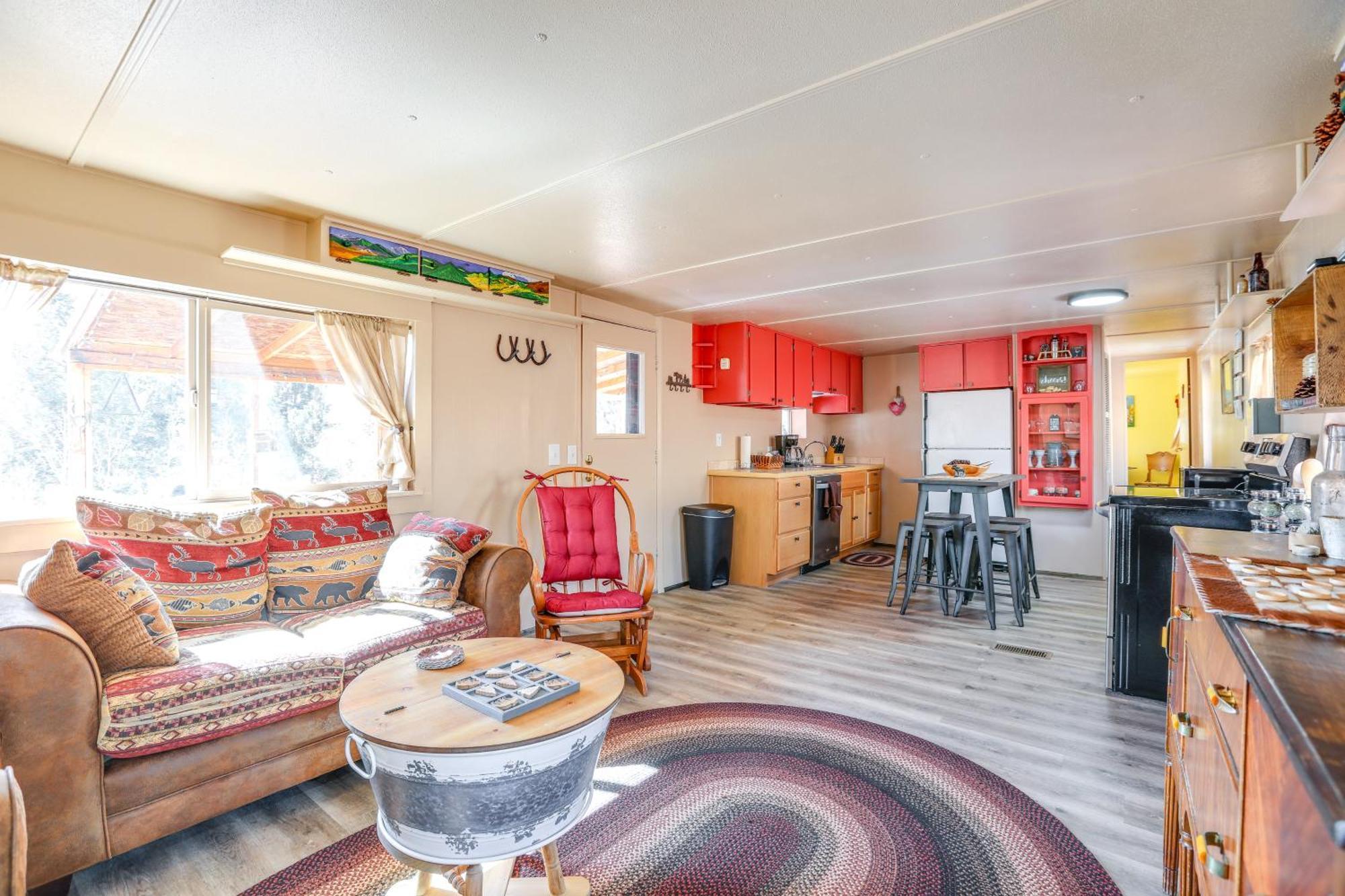 Colorado Vacation Rental With Deck And Mtn Views Cripple Creek Esterno foto