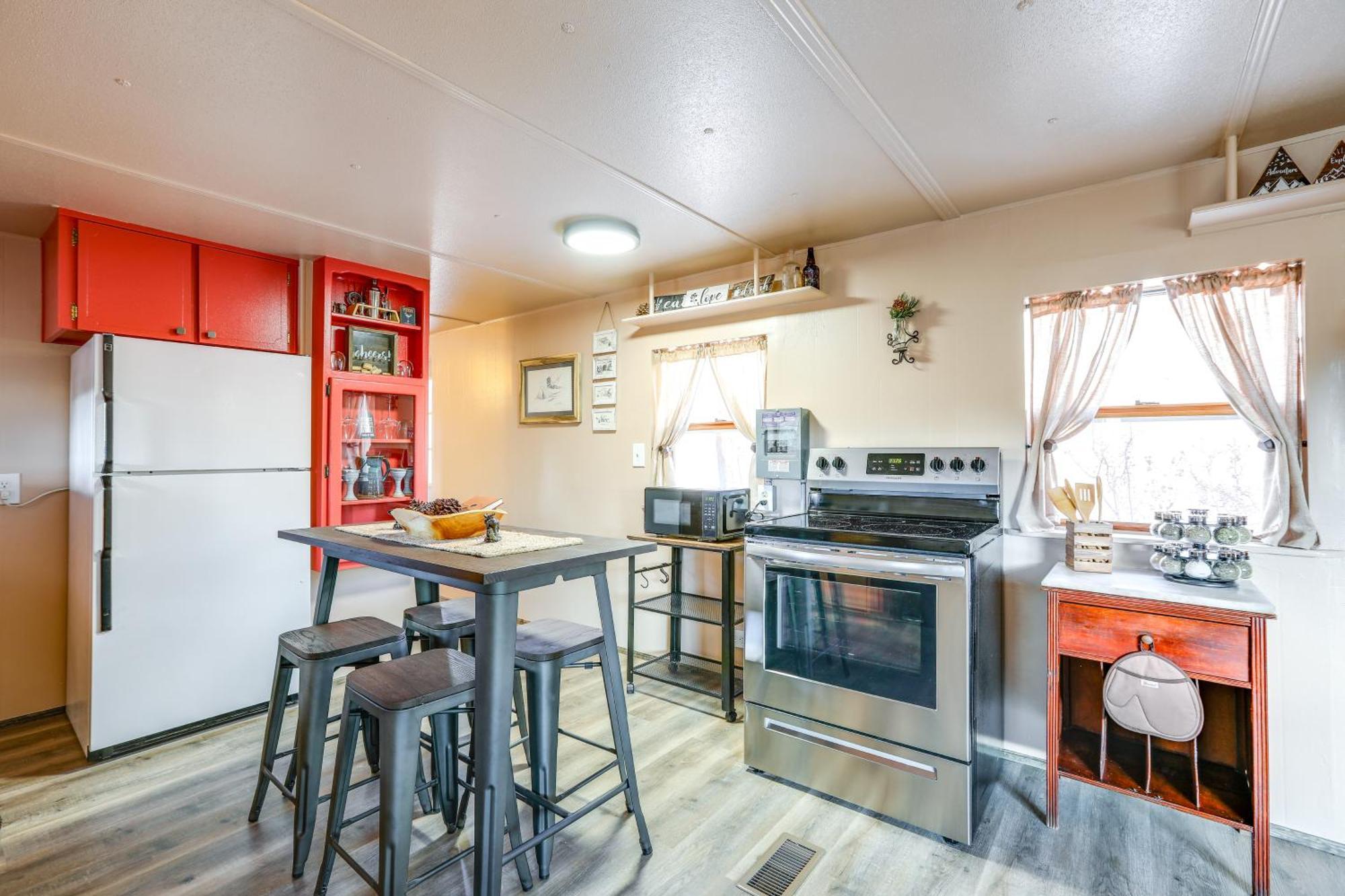 Colorado Vacation Rental With Deck And Mtn Views Cripple Creek Esterno foto
